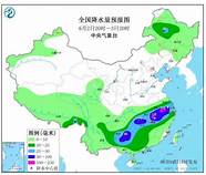 南方降水仍将持续 强降雨仍将持续