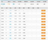 【图】火车卧铺座位分布图 火车票卧铺查询