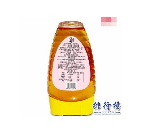 最受欢迎的十大蜂蜜品牌排行榜