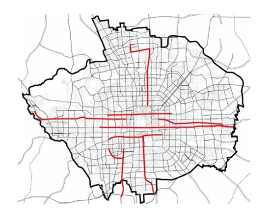 京藏专用通道启用 北京市交通委提醒市民