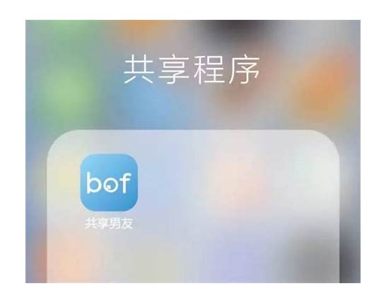 共享男友app