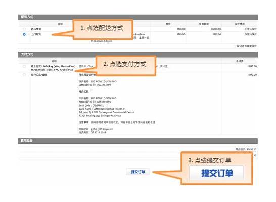 怎样网上购物及付款  具体的流程什么