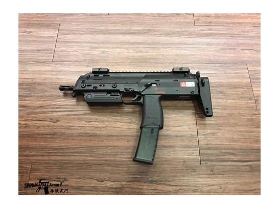 mp7冲锋枪与冲锋枪