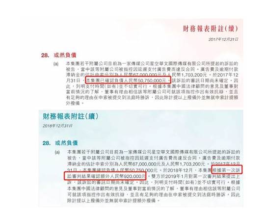 不差钱的金嗓子拖欠广告费不还 金嗓子创始人被限制出境