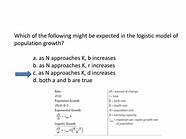 关于growth logisticgrowth 试题的疑惑