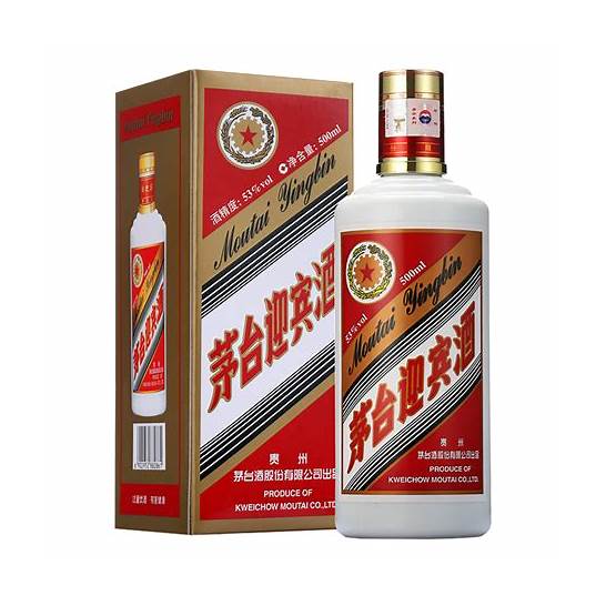 茅台迎宾酒价格